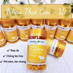 Viên uống nhau thai cừu Sheep Placenta 5000mg- Giảm tàn nhang, thâm sạm, chống lão hoá da
