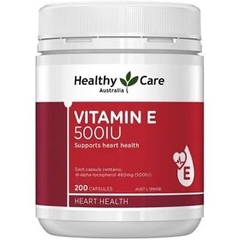 Combo Vitamin E và Omega 369 Healthy Care- chống lão hoá, đẹp da, bổ khớp thần kinh