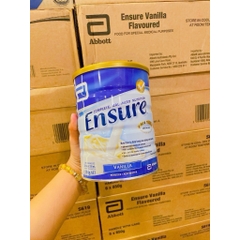 Sữa Ensure Úc 850 gram- Tăng đề kháng, tăng cường sức khoẻ