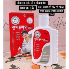 Dầu nóng Hàn Quốc 100ml