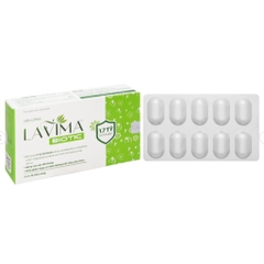 Viên Uống Phụ Khoa, Men Vi Sinh Vùng Kín LAVIMA BIOTIC 20 Viên, Giảm Khí Hư, Ngứa Rát