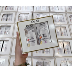 Set kem dưỡng Olay UK ngày đêm