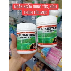 Viên uống mọc tóc Hair Restore Úc- Gỉam rụng tóc, kích mọc tóc