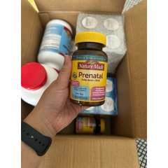 Vitamin bầu Prenatal Folic Acid và Dha mẫu mới- Vi khoáng chất cho mẹ bầu và sau sinh