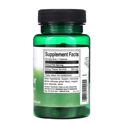 Viên uống bổ thận, hỗ trợ tiết niệu Kidney Glandular 500mg - 60v 🇺🇸🇺🇸
