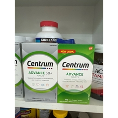 Viên uống vitamin Centrum Advance 50+ Úc