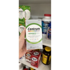 Viên uống vitamin Centrum Advance 50+ Úc