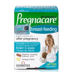 [ Có tem phụ] Pregnacare Breast-Feeding- Vitamin bổ bú sau sinh nhập khẩu chính hãng