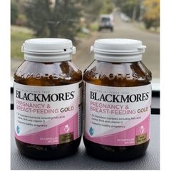 [ Có tem phụ] Vitamin bổ bầu và sau sinh Pregnancy & Breast Feeding Gold Blackmores- Nhập khẩu chính hãng