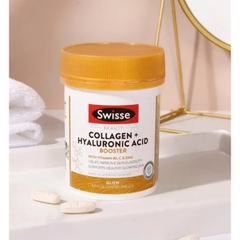 Collagen Glow Swisse Viên Uống Đẹp Da,Căng Bóng Da, Chống Lão Hoá Da 60 Viên/ 120 Viên