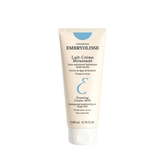 Lait Crème Moussant C/200ml EMBRYOLISSE Sữa rửa mặt sạch sâu cấp ẩm