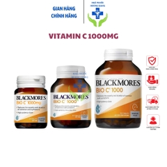 Viên uống vitamin C Blackmores- Bổ sung vitamin C 1000mg, tăng đề kháng, chống lão hoá, đẹp da