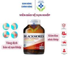 Viên Uống Bổ Xương Khớp Blackmores Joint Formula Advanced- Bôi Trơn Sụn Khớp, Giảm Đau Khớp