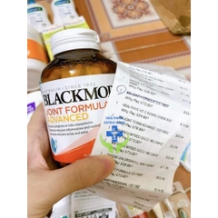 Viên Uống Bổ Xương Khớp Blackmores Joint Formula Advanced- Bôi Trơn Sụn Khớp, Giảm Đau Khớp