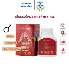 Viên tăng cường sinh lý nam Kangaroo Vitatree 100 Viên- Tăng khả năng thụ thai dành cho nam giới