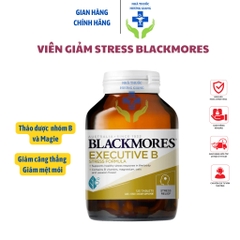 Viên uống giảm Stress Blackmores Executive B Stress 62 viên, 125 viên