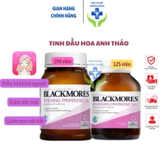 Tinh Dầu Hoa Anh Thảo Blackmores Evening Primrose Oil