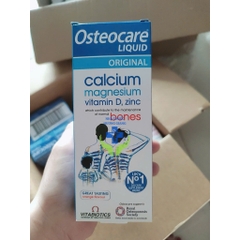 Canxi Nước Osteocare bổ sung canxi cho người lớn và trẻ em từ 3 tuổi