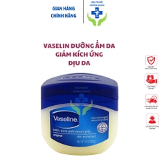 Vaseline Mỹ 368 g- Sáp dưỡng ẩm, lành tính phù hợp với mọi loại da