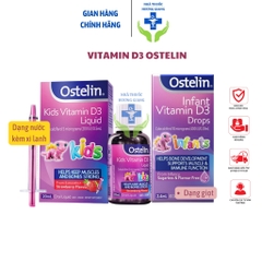 Vitamin D3 Liquid, Vitamin D3 Drop Ostelin Úc r