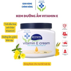 Kem Redwin Vitamin E Dưỡng Ẩm Mềm Da 300gr Chính Hãng Úc