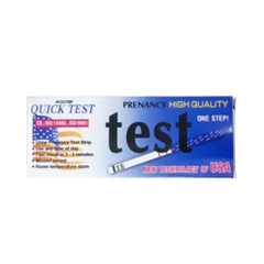Que thử thai Quick Test USA hộp 1 cái