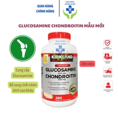 Viên bổ khớp Glucosamine Chondroitin Kirkland 280 Viên