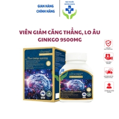 Bổ não VITATREE MAXI GINKGO 9500 60 Viên- Tăng tuần hoàn máu não