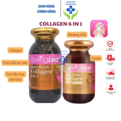 Viên Uống Collagen 6 in 1 Spring Leaf Inner Beauty của Úc
