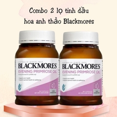 Combo 2 lọ tinh dầu hoa anh thảo Blackmores 190 viên