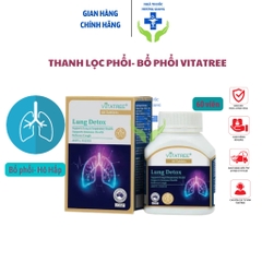 Bổ Phổi Vitatree Lung Detox Úc 60 Viên
