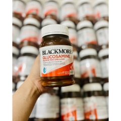 Glucosamine Blackmores 1500mg mẫu mới, date mới- Xương khớp Glucosamine, Giảm đau nhức, thoái hoá