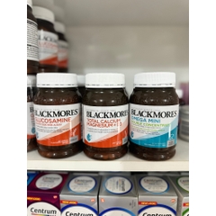 Glucosamine Blackmores 1500mg mẫu mới, date mới- Xương khớp Glucosamine, Giảm đau nhức, thoái hoá
