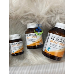Viên uống vitamin C Blackmores- Bổ sung vitamin C 1000mg, tăng đề kháng, chống lão hoá, đẹp da