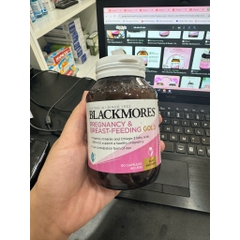 Vitamin Bầu Blackmores Pregnancy & breast feeding gold 120 Viên- Vitamin tổng hợp bầu và sau sinh