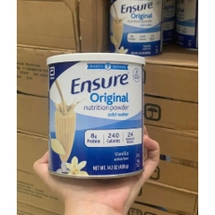 Sữa bột Ensure Mỹ Original Nutrition Powder hương vanilla 400g
