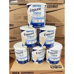 Sữa bột Ensure Mỹ Original Nutrition Powder hương vanilla 400g
