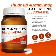Viên uống bổ khớp Glucosamine 1500mg Blackmores 180 Viên