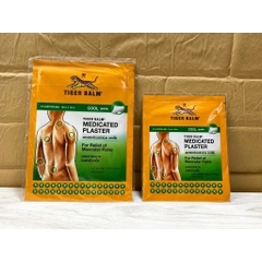 Cao Dán Con Hổ Thái Lan - Tiger Balm Medicated Plaster-RD Cool kích thước 7x10