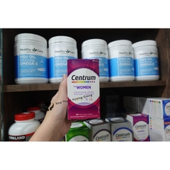 Centrum Men, Centrum Women trên dưới 50 tuổi- Bổ sung vitamin và khoáng chất