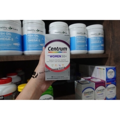 Centrum Men, Centrum Women trên dưới 50 tuổi- Bổ sung vitamin và khoáng chất