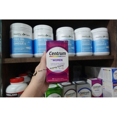 Centrum Men, Centrum Women trên dưới 50 tuổi- Bổ sung vitamin và khoáng chất