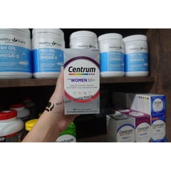 Centrum Men, Centrum Women trên dưới 50 tuổi- Bổ sung vitamin và khoáng chất