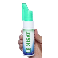 Xịt mũi XISAT chai 75ml, Nước biển sâu XISAT hỗ trợ VIÊM MŨI (chai xanh lá)