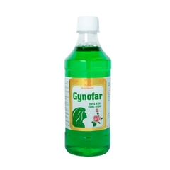 Dung dịch vệ sinh nữ - Gynofar ddvs giảm mụn lưng hiệu quả chai 500ml - Che tên sản phẩm