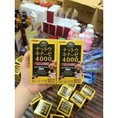 Viên Uống Hỗ Trợ Phòng Đột Quỵ 4000 FU Nhật Bản 60 Viên