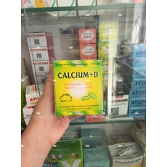 Viên uống bổ sung canxi Calcium + D- Giảm loãng xương, đau nhức mỏi