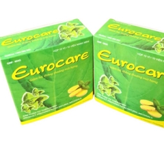 Viên Uống Eurocare - Giảm ho thông thoáng mũi họng - Hộp 100 Viên