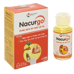 Nacurgo - Làm Lành Vết Thương Ngăn Ngừa Nhiễm Trùng