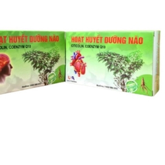 Combo 5 hộp Hoạt Huyết Dưỡng Não Usa Giúp Bổ não, cải thiện trí nhớ, tăng cường trí nhớ